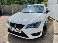 USED 2016 66 SEAT LEON 2.0 TSI Cupra 290 Black DSG (s/s) 5dr 