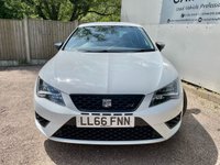 USED 2016 66 SEAT LEON 2.0 TSI Cupra 290 Black DSG (s/s) 5dr 