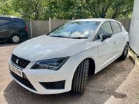 USED 2016 66 SEAT LEON 2.0 TSI Cupra 290 Black DSG (s/s) 5dr 