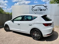 USED 2016 66 SEAT LEON 2.0 TSI Cupra 290 Black DSG (s/s) 5dr 