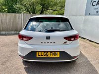 USED 2016 66 SEAT LEON 2.0 TSI Cupra 290 Black DSG (s/s) 5dr 