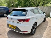 USED 2016 66 SEAT LEON 2.0 TSI Cupra 290 Black DSG (s/s) 5dr 