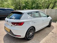 USED 2016 66 SEAT LEON 2.0 TSI Cupra 290 Black DSG (s/s) 5dr 