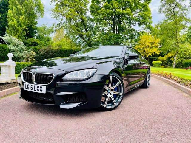 View our BMW M6