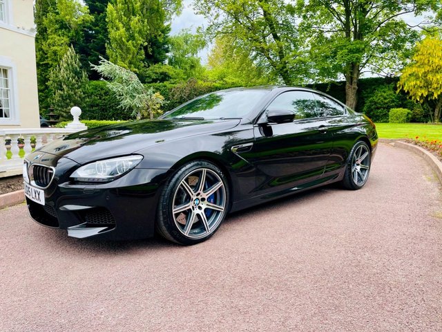View our BMW M6