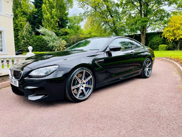 View our BMW M6