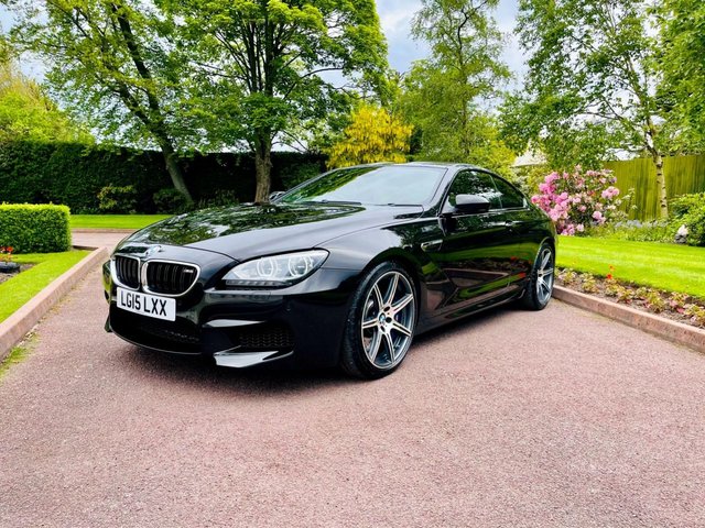 View our BMW M6