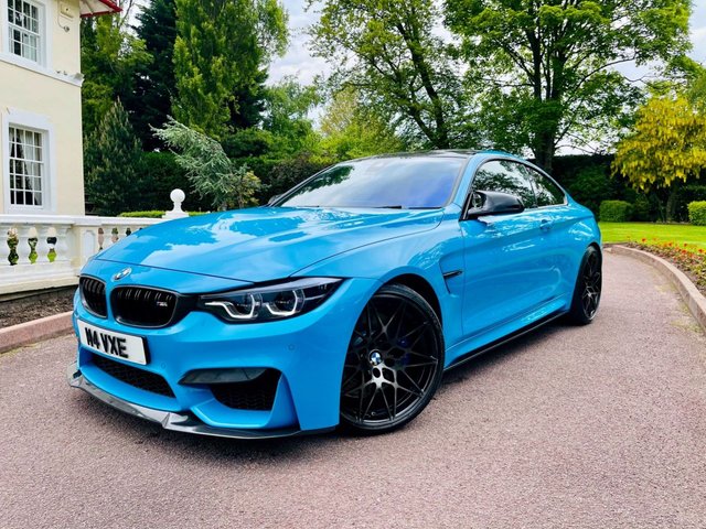 View our BMW M4