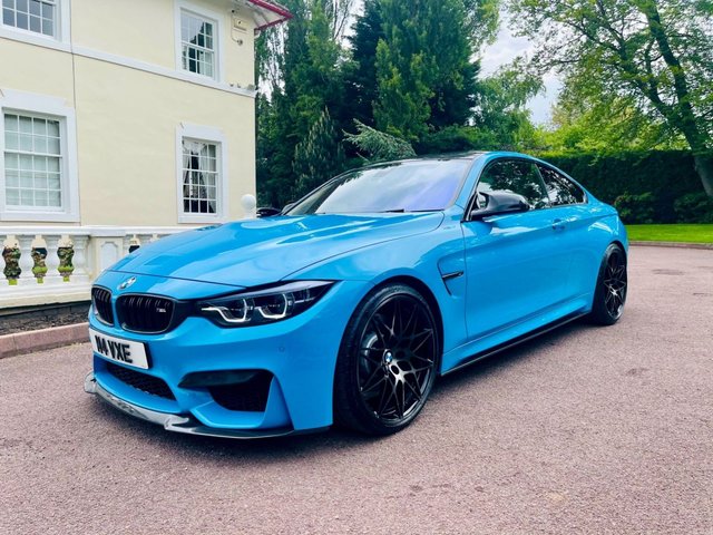 View our BMW M4