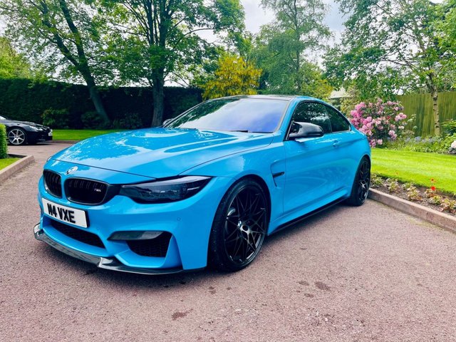 View our BMW M4