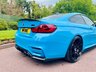 USED 2017 17 BMW M4 3.0 M4 COMPETITION 2d 444 BHP 