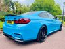 USED 2017 17 BMW M4 3.0 M4 COMPETITION 2d 444 BHP 