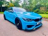 USED 2017 17 BMW M4 3.0 M4 COMPETITION 2d 444 BHP 