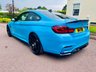 USED 2017 17 BMW M4 3.0 M4 COMPETITION 2d 444 BHP 