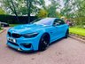 USED 2017 17 BMW M4 3.0 M4 COMPETITION 2d 444 BHP 
