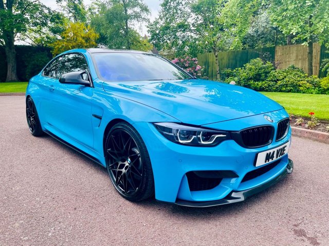 2017 17 BMW M4 3.0 M4 COMPETITION 2d 444 BHP
