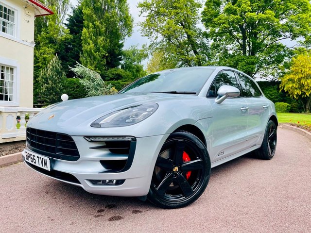 View our PORSCHE MACAN