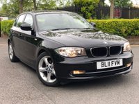 USED 2011 11 BMW 1 SERIES 2.0 116D SPORT 5d 114 BHP 
