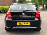 USED 2011 11 BMW 1 SERIES 2.0 116D SPORT 5d 114 BHP 
