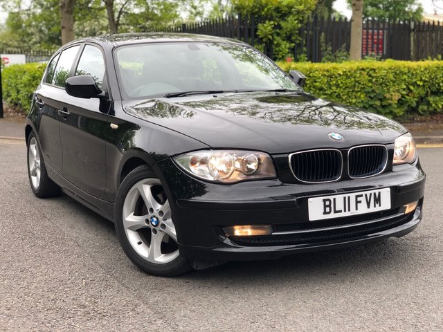 2011 11 BMW 1 Series 2.0 116D SPORT 5d 114 BHP