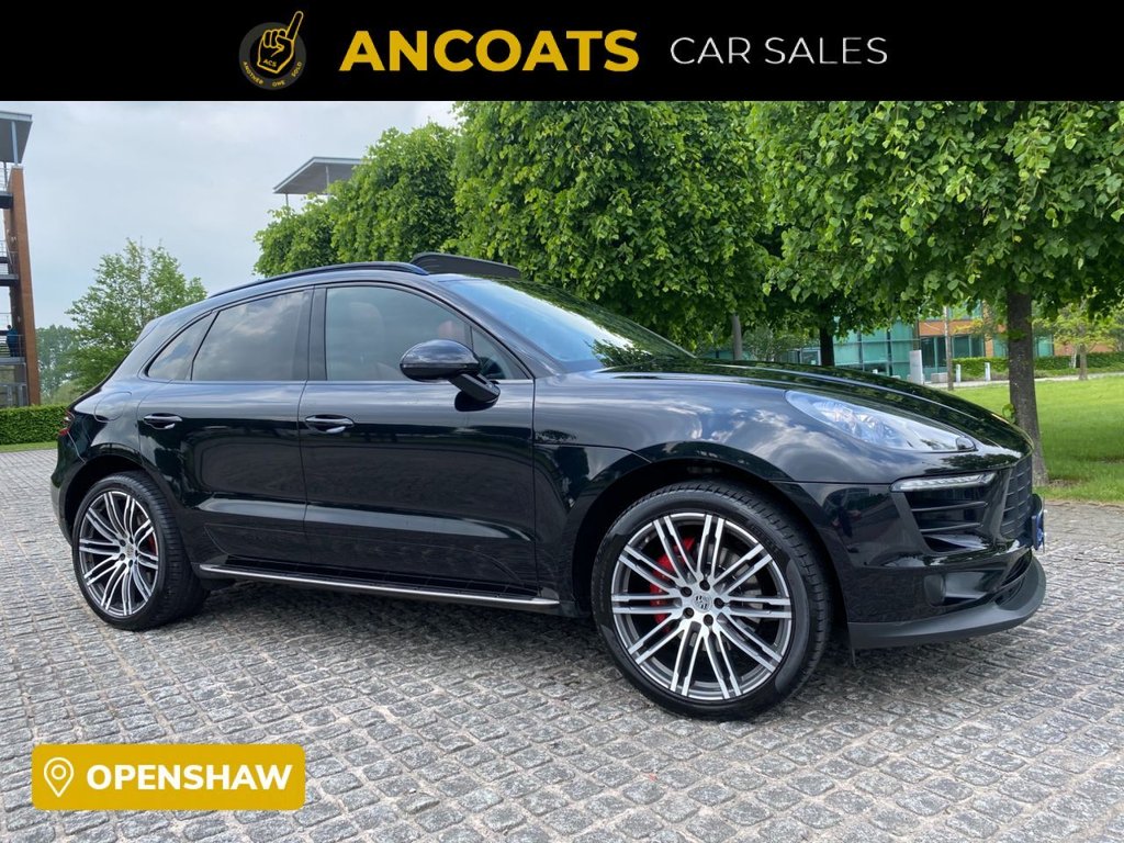 View our PORSCHE MACAN