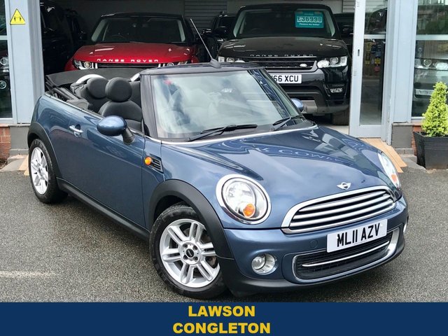 View our MINI CONVERTIBLE