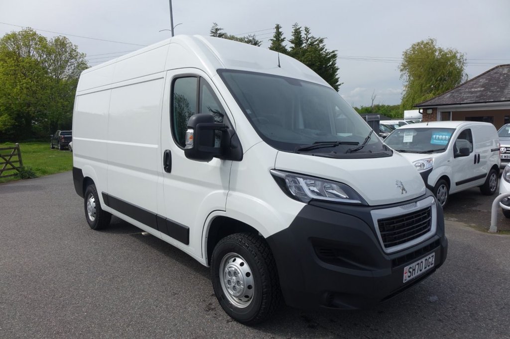 View our PEUGEOT BOXER