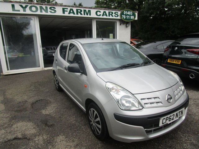 2012 62 Nissan Pixo 1.0 VISIA 5d 67 BHP