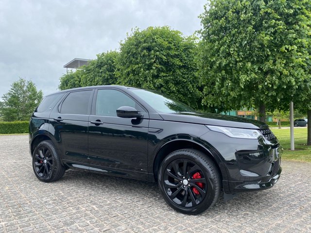 2020 70 Land Rover Discovery Sport 2.0 R-DYNAMIC HSE 5d AUTO 237 BHP