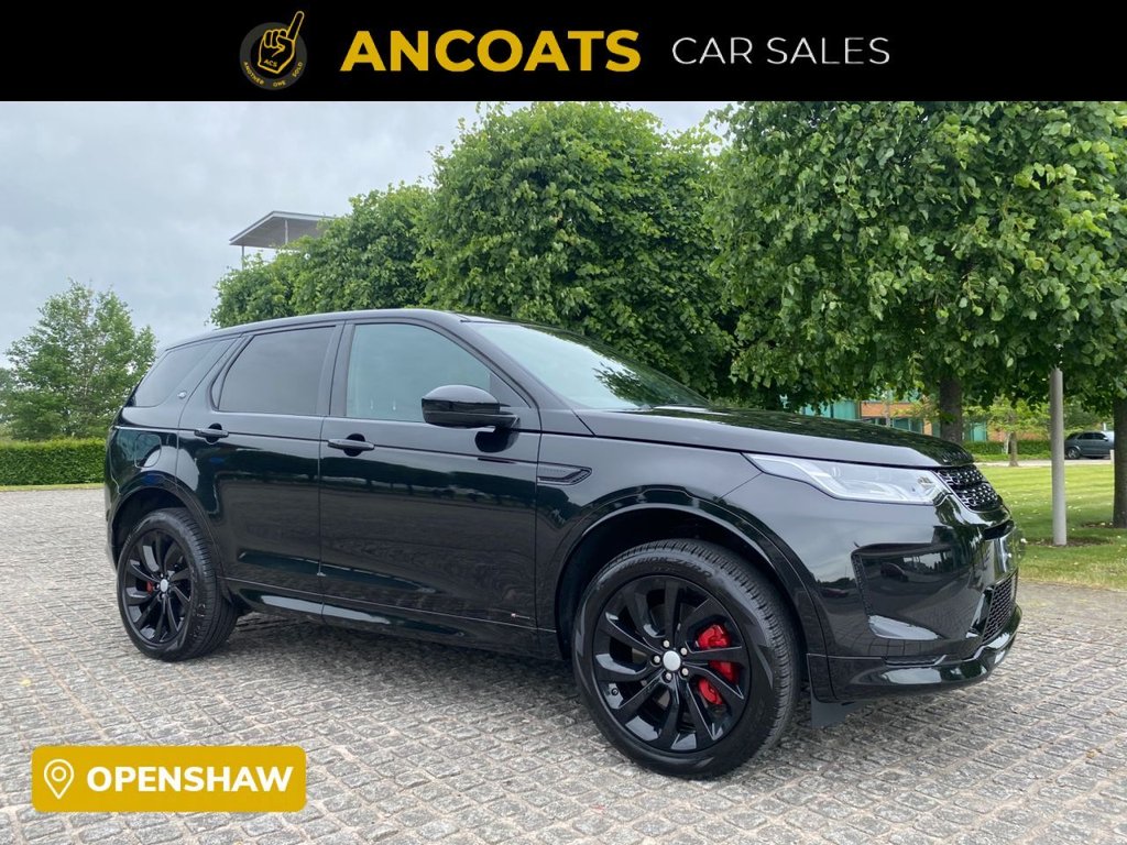 View our LAND ROVER DISCOVERY SPORT