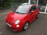USED 2013 13 FIAT 500 0.9 S (SPORT) TWINAIR 3d 85 BHP *SUNROOF + 16