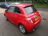 USED 2013 13 FIAT 500 0.9 S (SPORT) TWINAIR 3d 85 BHP *SUNROOF + 16
