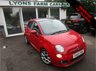 USED 2013 13 FIAT 500 0.9 S (SPORT) TWINAIR 3d 85 BHP *SUNROOF + 16