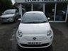 USED 2012 62 FIAT 500 0.9 TWINAIR STREET 3d 85 BHP Very Low Mileage! Service History + Just Serviced, NEW MOT, Great fuel economy! ZERO Road Tax!
