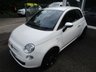 USED 2012 62 FIAT 500 0.9 TWINAIR STREET 3d 85 BHP Very Low Mileage! Service History + Just Serviced, NEW MOT, Great fuel economy! ZERO Road Tax!