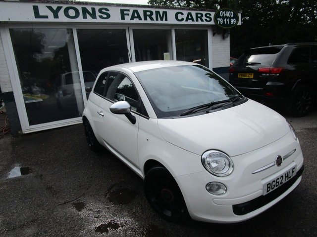 2012 62 Fiat 500 0.9 TWINAIR STREET 3d 85 BHP