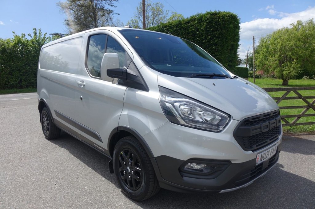 View our FORD TRANSIT CUSTOM