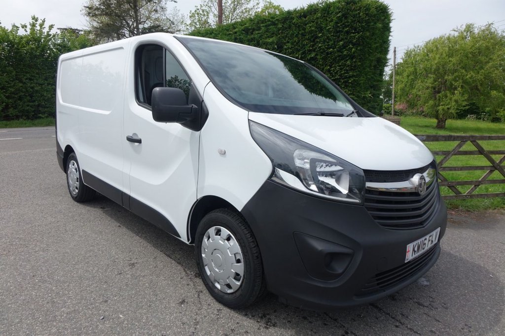 View our VAUXHALL VIVARO