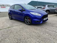 USED 2013 63 FORD FIESTA 1.6 ST-2 3d 180 BHP 