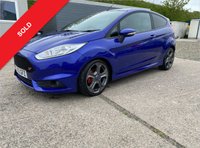 USED 2013 63 FORD FIESTA 1.6 ST-2 3d 180 BHP 