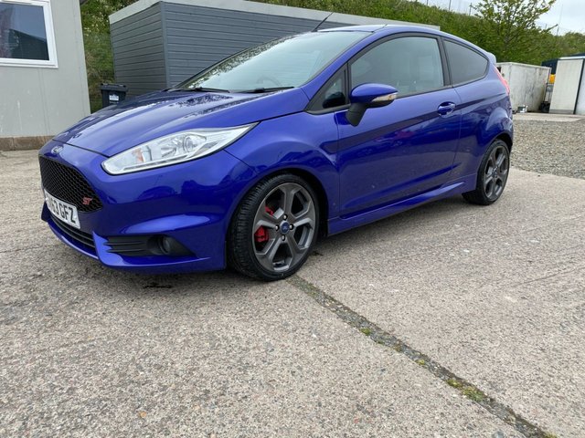 2013 63 Ford Fiesta 1.6 ST-2 3d 180 BHP