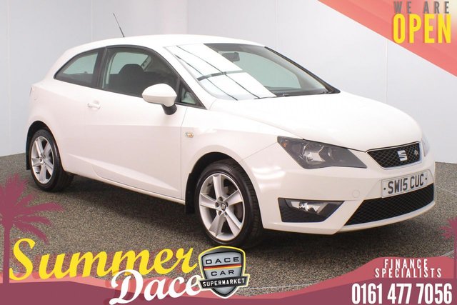 View our SEAT IBIZA