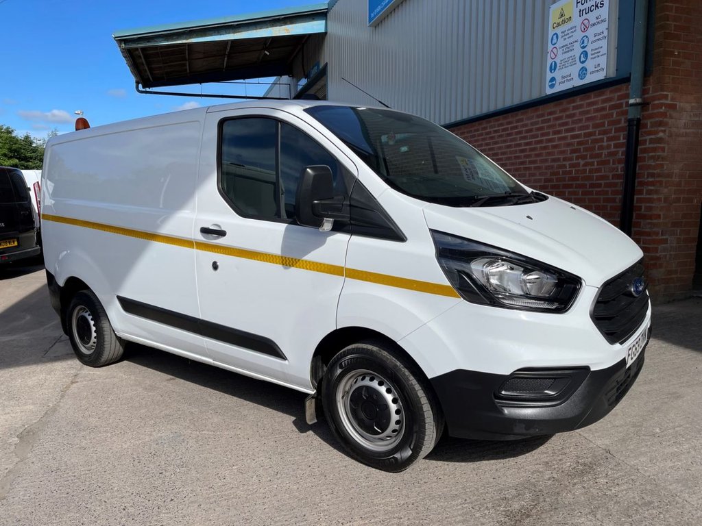 View our FORD TRANSIT CUSTOM