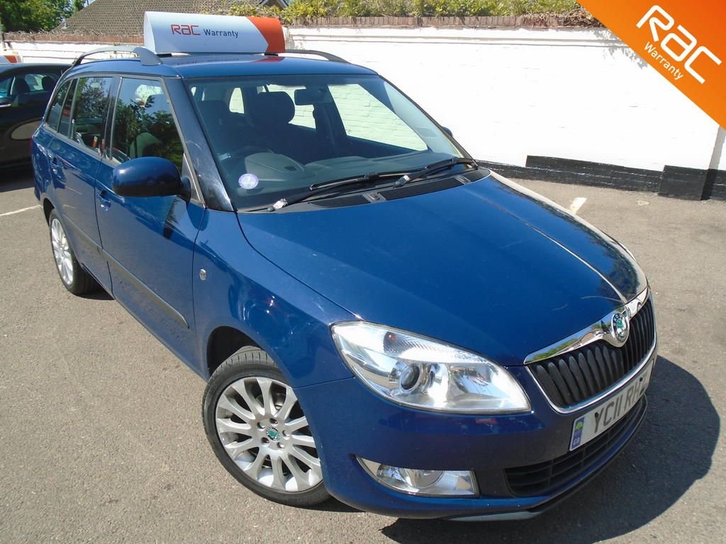 View our SKODA FABIA