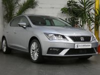USED 2017 67 SEAT LEON 1.2 TSI SE DYNAMIC TECHNOLOGY 5d 109 BHP SAT NAV GENUINE LOW MILEAGE