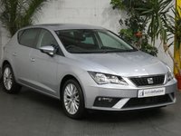 USED 2017 67 SEAT LEON 1.2 TSI SE DYNAMIC TECHNOLOGY 5d 109 BHP SAT NAV GENUINE LOW MILEAGE