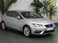 USED 2017 67 SEAT LEON 1.2 TSI SE DYNAMIC TECHNOLOGY 5d 109 BHP SAT NAV GENUINE LOW MILEAGE