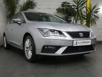 USED 2017 67 SEAT LEON 1.2 TSI SE DYNAMIC TECHNOLOGY 5d 109 BHP SAT NAV GENUINE LOW MILEAGE