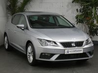 USED 2017 67 SEAT LEON 1.2 TSI SE DYNAMIC TECHNOLOGY 5d 109 BHP SAT NAV GENUINE LOW MILEAGE