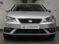 USED 2017 67 SEAT LEON 1.2 TSI SE DYNAMIC TECHNOLOGY 5d 109 BHP SAT NAV GENUINE LOW MILEAGE